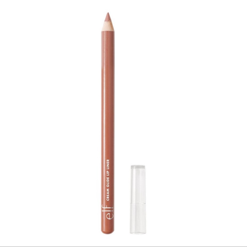 Elf Cream Glide Lip Liner Pencil Shade Pinky Swear Beige Pink